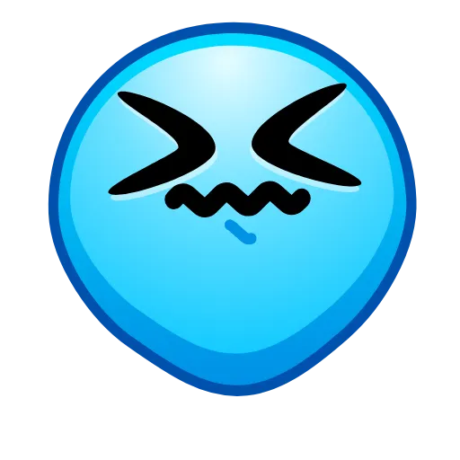 😖 Эмодзи «Alien Emoji» для Telegram