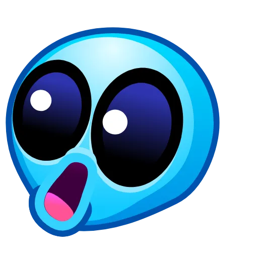 😮 Эмодзи «Alien Emoji» для Telegram