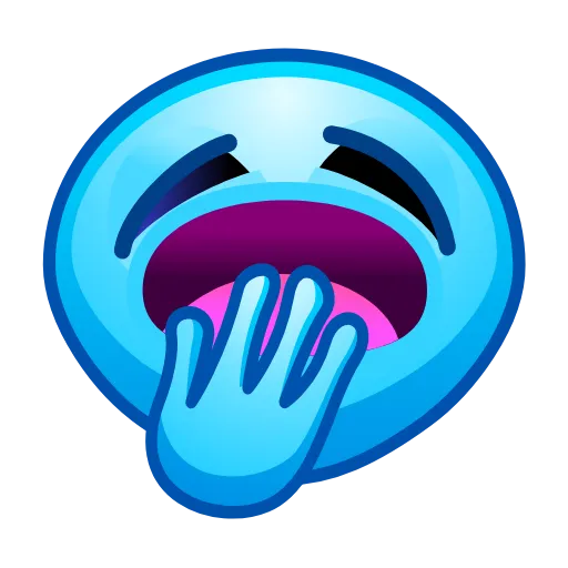 🥱 Эмодзи «Alien Emoji» для Telegram