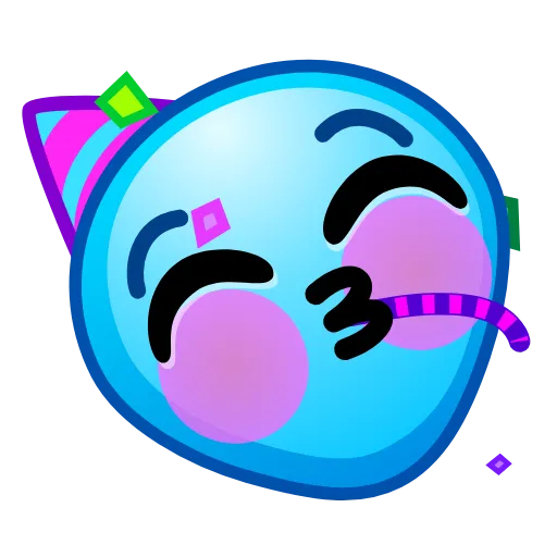 🥳 Эмодзи «Alien Emoji» для Telegram