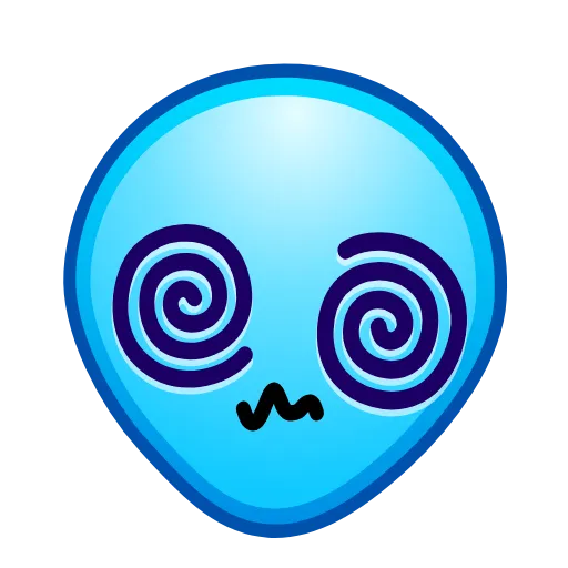 😵‍💫 Эмодзи «Alien Emoji» для Telegram