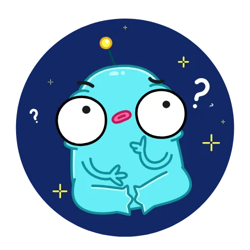 🤔 Эмодзи «Инопланетяшка» для Telegram