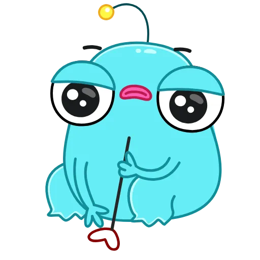 ❤️ Эмодзи «Инопланетяшка» для Telegram
