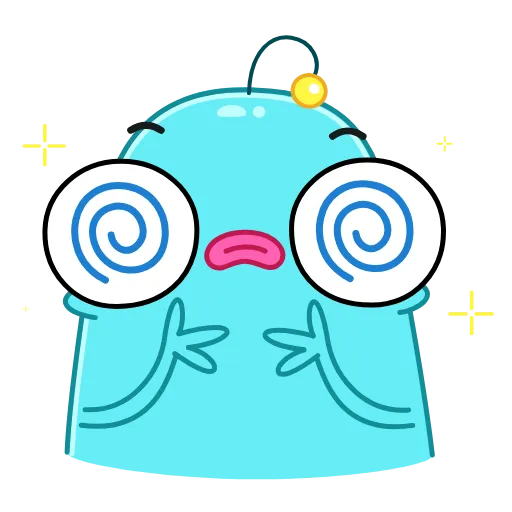 😵‍💫 Эмодзи «Инопланетяшка» для Telegram