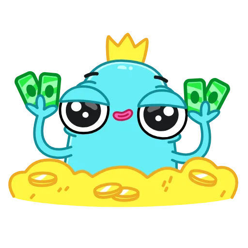 🤑 Эмодзи «Инопланетяшка» для Telegram