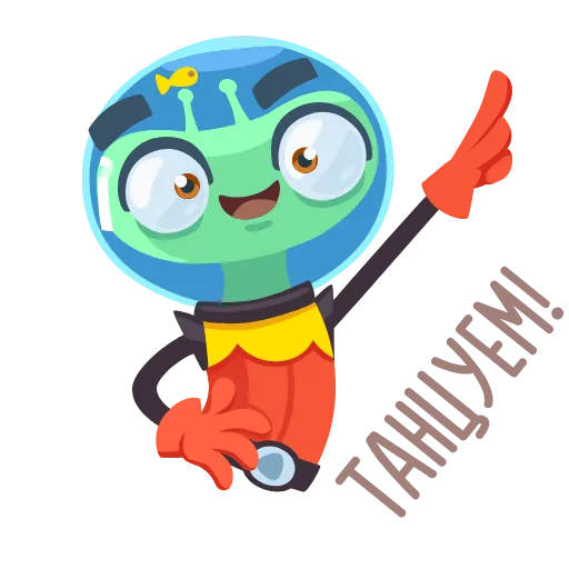 🕺 Стикер «version without russian captions» для Telegram