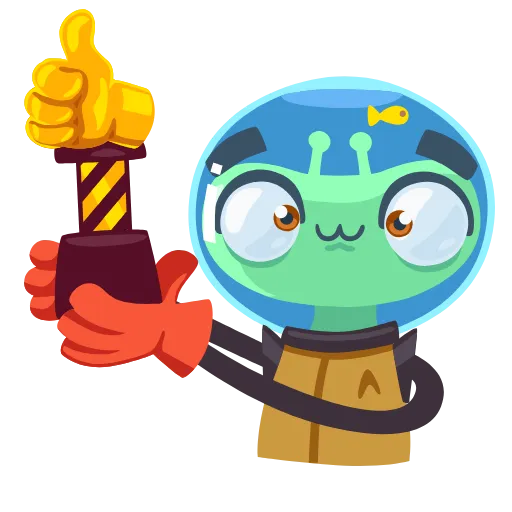 👍 Стикер «version without russian captions» для Telegram