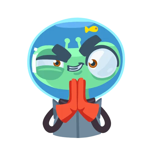 😏 Стикер «version without russian captions» для Telegram
