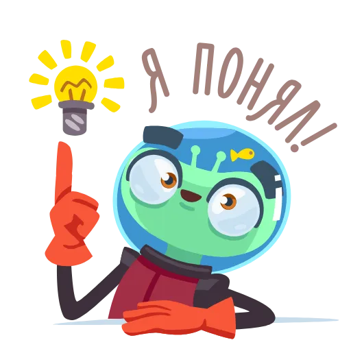 💡 Стикер «version without russian captions» для Telegram