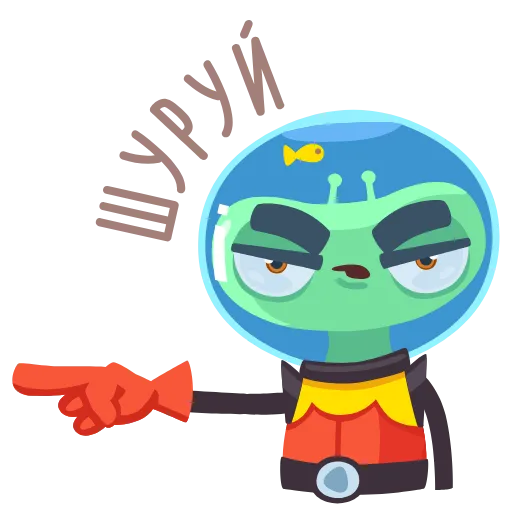 😠 Стикер «version without russian captions» для Telegram