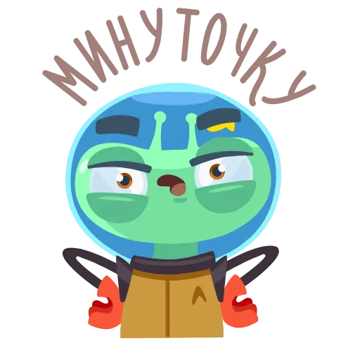 🤔 Стикер «version without russian captions» для Telegram