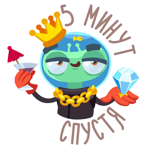 😎 Стикер «version without russian captions» для Telegram