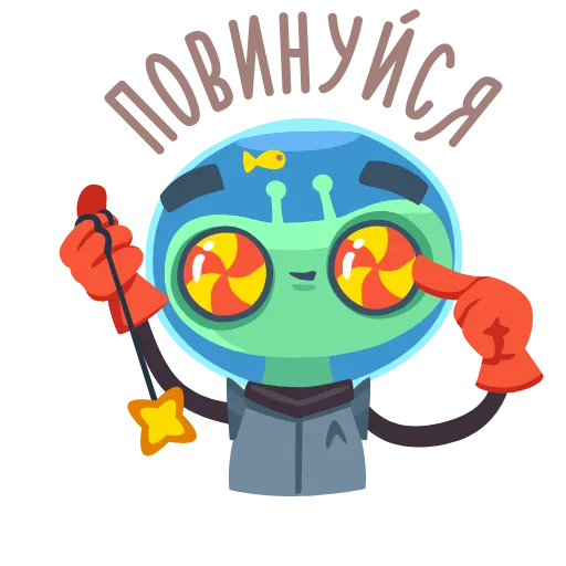 🤪 Стикер «version without russian captions» для Telegram