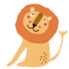 🦁 Эмодзи «Пятнистые буквы и звери» для Telegram