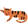 🐅 Эмодзи «Пятнистые буквы и звери» для Telegram