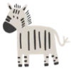 🦓 Эмодзи «Пятнистые буквы и звери» для Telegram
