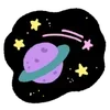 🪐 Эмодзи «🌌 All Space - космические эмоджи» для Telegram