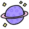 🪐 Эмодзи «🌌 All Space - космические эмоджи» для Telegram