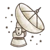 🛰 Эмодзи «🌌 All Space - космические эмоджи» для Telegram