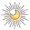 🌙 Эмодзи «🌌 All Space - космические эмоджи» для Telegram