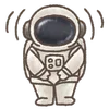 🧑‍🚀 Эмодзи «🌌 All Space - космические эмоджи» для Telegram