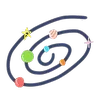 💫 Эмодзи «🌌 All Space - космические эмоджи» для Telegram