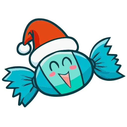 🤩 Эмодзи «Все в шапочках» для Telegram
