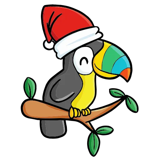 🤩 Эмодзи «Все в шапочках» для Telegram