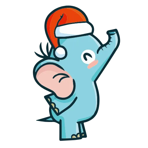 🤩 Эмодзи «Все в шапочках» для Telegram
