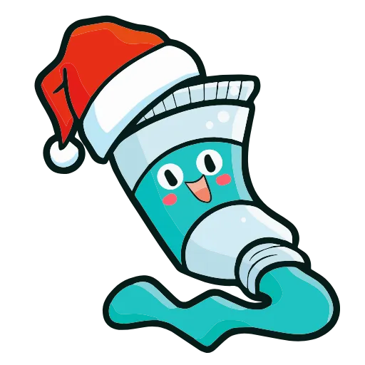 🤩 Эмодзи «Все в шапочках» для Telegram