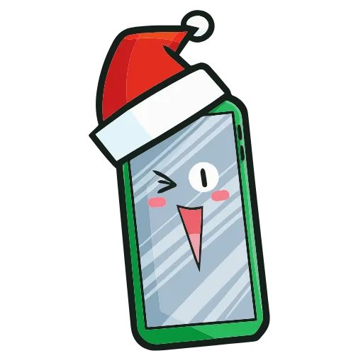 🤩 Эмодзи «Все в шапочках» для Telegram