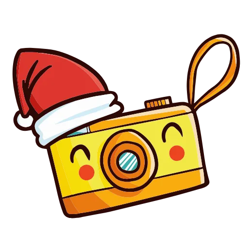 🤩 Эмодзи «Все в шапочках» для Telegram