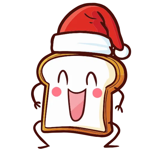 🤩 Эмодзи «Все в шапочках» для Telegram