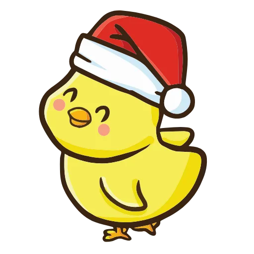🤩 Эмодзи «Все в шапочках» для Telegram