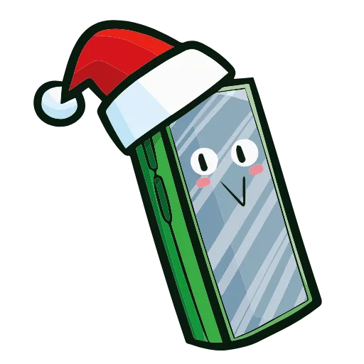 🤩 Эмодзи «Все в шапочках» для Telegram