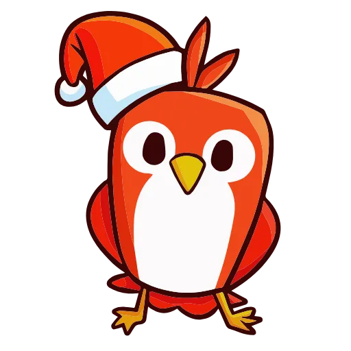 🤩 Эмодзи «Все в шапочках» для Telegram