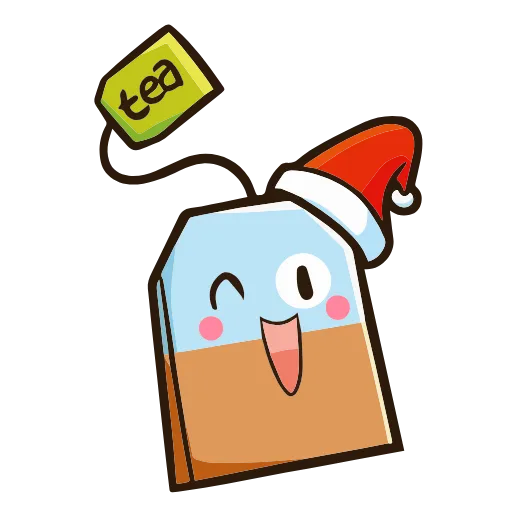 🤩 Эмодзи «Все в шапочках» для Telegram