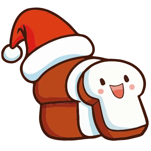 🤩 Эмодзи «Все в шапочках» для Telegram