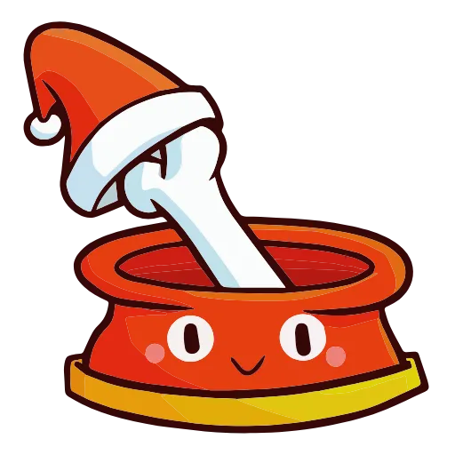 🤩 Эмодзи «Все в шапочках» для Telegram
