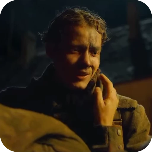 🪖 Стикер «Miina1892 All Quiet on the» для Telegram