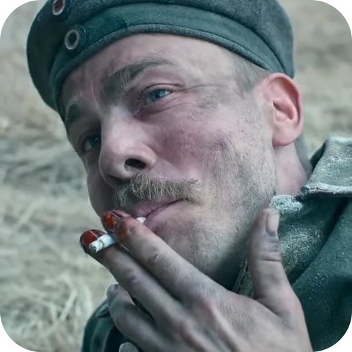 🪖 Стикер «Miina1892 All Quiet on the» для Telegram