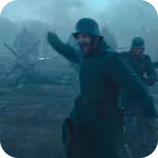 🪖 Стикер «Miina1892 All Quiet on the» для Telegram