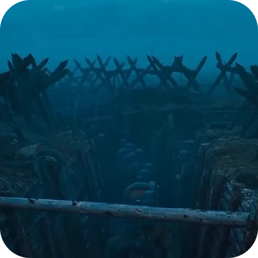 🪖 Стикер «Miina1892 All Quiet on the» для Telegram