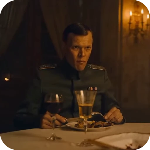 🪖 Стикер «Miina1892 All Quiet on the» для Telegram