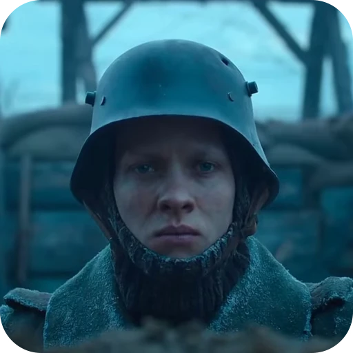 🪖 Стикер «Miina1892 All Quiet on the» для Telegram