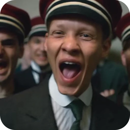 🪖 Стикер «Miina1892 All Quiet on the» для Telegram
