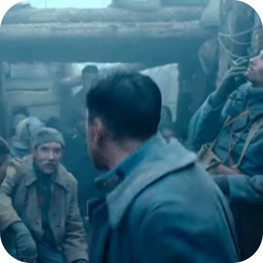 🪖 Стикер «Miina1892 All Quiet on the» для Telegram