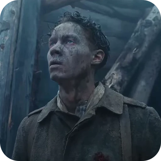 🪖 Стикер «Miina1892 All Quiet on the» для Telegram