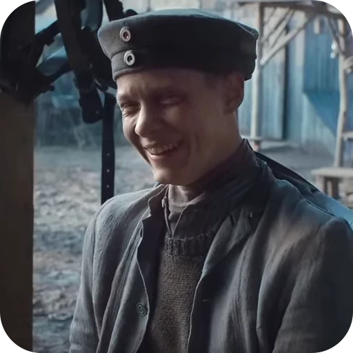 🪖 Стикер «Miina1892 All Quiet on the» для Telegram