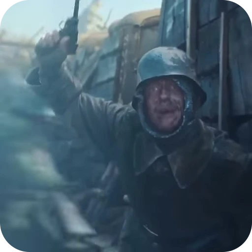🪖 Стикер «Miina1892 All Quiet on the» для Telegram